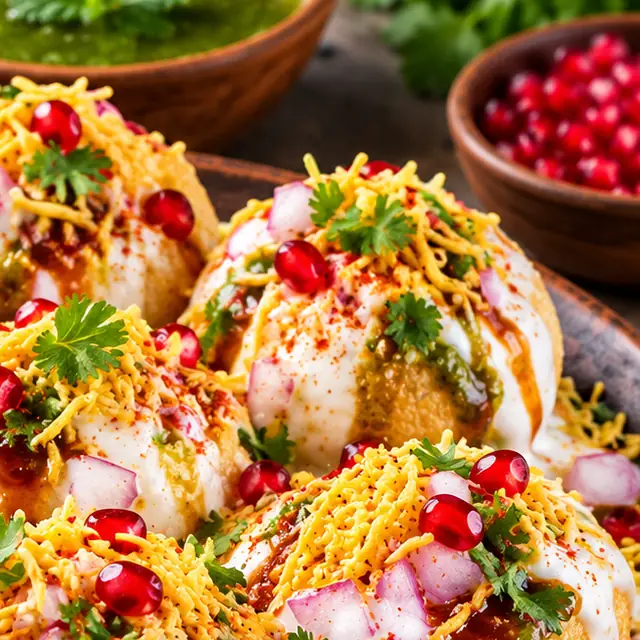 Anaar Dahi Puri