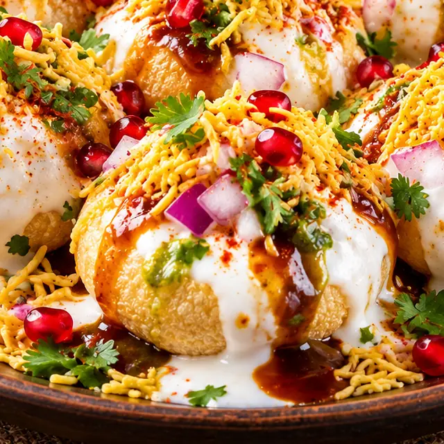 Dahi Batata Puri