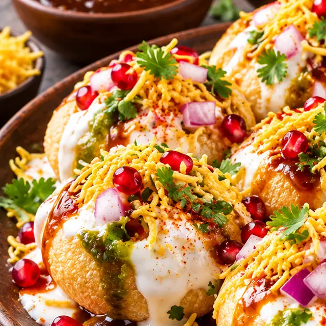 Dahi Sev Puri