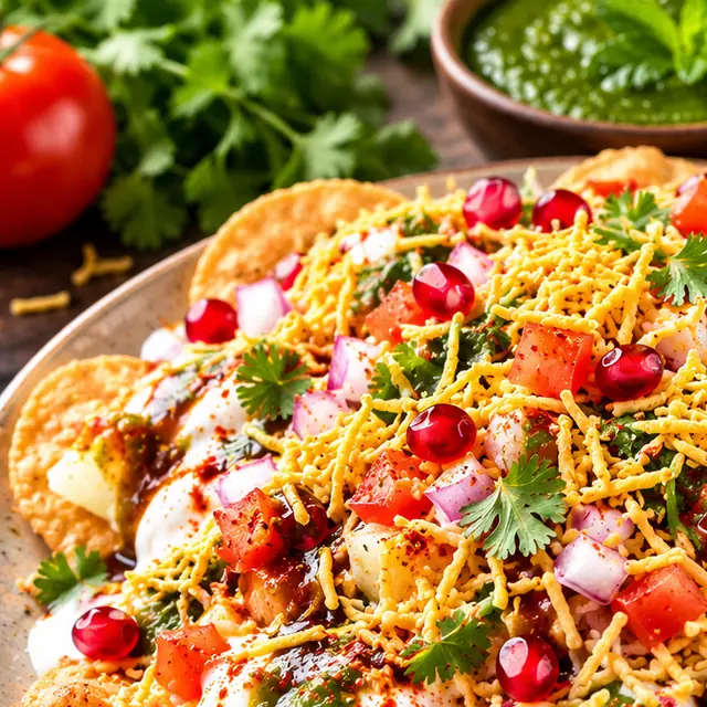 Dahi Tamatar Chaat