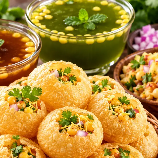 Jaljeera Pani Puri