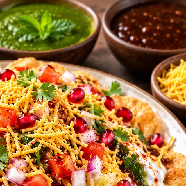 Meetha Dahi Chaat