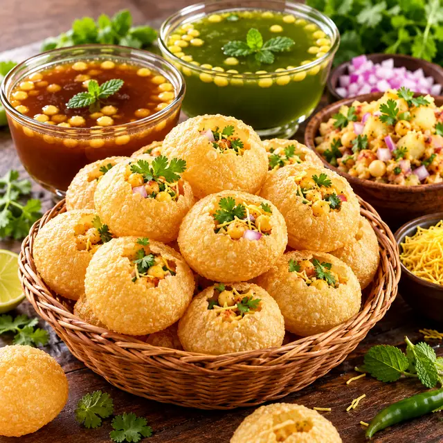 Classic Pani Puri
