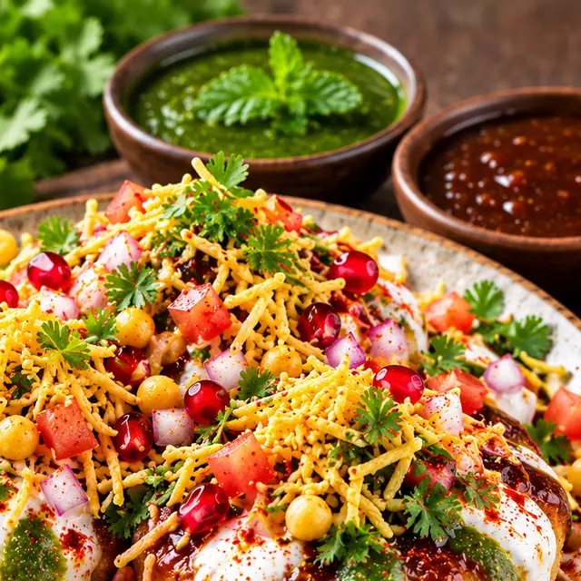 Teekhi Tikki Chaat